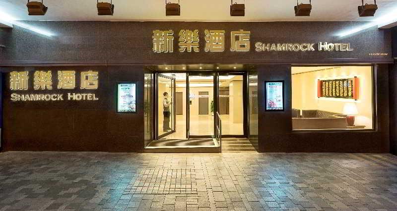 Shamrock Hotel Hongkong Exteriér fotografie