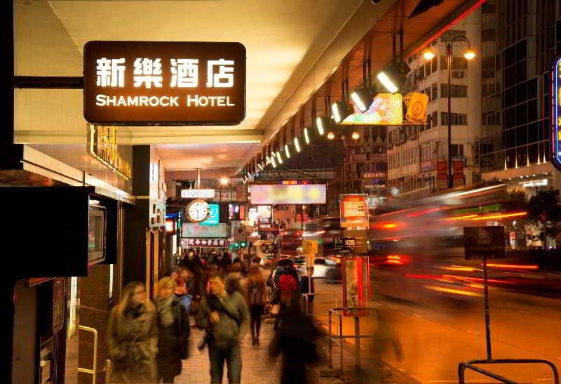Shamrock Hotel Hongkong Exteriér fotografie